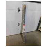 StyleWell Quince Navy/Blue 5 x 7 Medallion Vinyl Area Rug