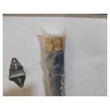 StyleWell Quince Navy/Blue 5 x 7 Medallion Vinyl Area Rug