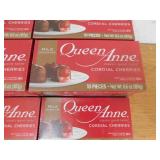(10) Queen Anne Milk Chocolate Cordial Cherries