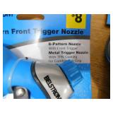 (2) Belstrom 8- Pattern Front Trigger Hose Nozzle