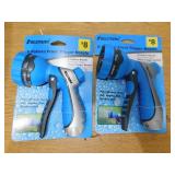 (2) Belstrom 8- Pattern Front Trigger Hose Nozzle