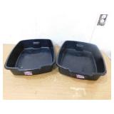 (2) Forever Pals Litter Pan