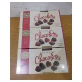 (3) Elmer Chocolate Premium Assorted Box Chocolates
