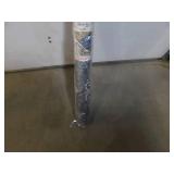 StyleWell Quince Navy/Blue 5 x 7 Medallion Vinyl Area Rug