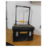 Dewalt pack Out tool Box on wheels.