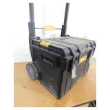 Dewalt pack Out tool Box on wheels.