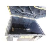 Dewalt pack Out tool Box on wheels.