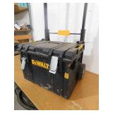 Dewalt pack Out tool Box on wheels.