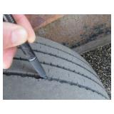 Dual axel trailer with 16 x 7