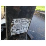 Dual axel trailer with 16 x 7