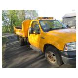2006 Ford Dump Truck