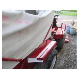 Toro mower with 60" deck and bagger...