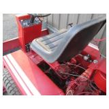 Toro mower with 60" deck and bagger...