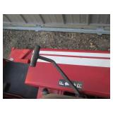Toro mower with 60" deck and bagger...