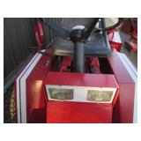 Toro mower with 60" deck and bagger...