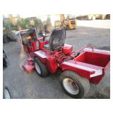 Toro mower with 60" deck and bagger...