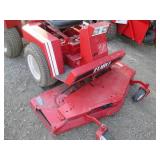 Toro mower with 60" deck and bagger...