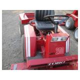 Toro mower with 60" deck and bagger...