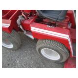 Toro mower with 60" deck and bagger...