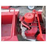 Toro mower with 60" deck and bagger...