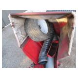 Toro mower with 60" deck and bagger...