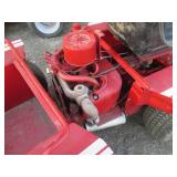 Toro mower with 60" deck and bagger...