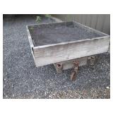 Nutting cart with a 48 x 51" plante...