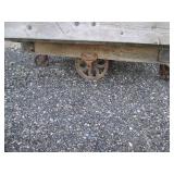 Nutting cart with a 48 x 51" plante...