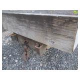 Nutting cart with a 48 x 51" plante...