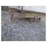 Nutting cart with a 48 x 51" plante...