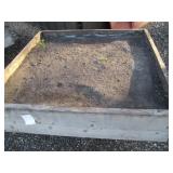 Nutting cart with a 48 x 51" plante...