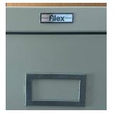 Filex Four Drawer Metal File Cabinet