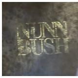 Black Leather Monk Strap Dress Shoes by Nunn Bush