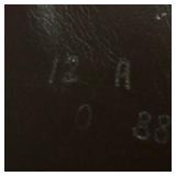 Black Leather Monk Strap Dress Shoes by Nunn Bush