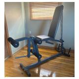 Body Smith from Para Body Workout Bench