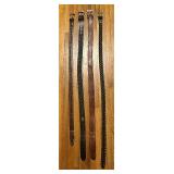 Four Belts by Eddie Bauer, Relic and More