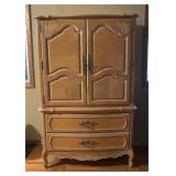 Vintage Armoire by Stanley Furniture