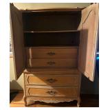 Vintage Armoire by Stanley Furniture