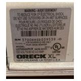 Oreck Vacuum Model: U3700HHPKR