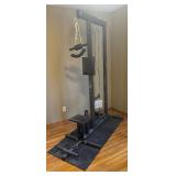 Lat Pull Down Machine