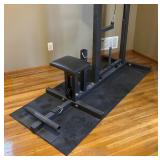 Lat Pull Down Machine