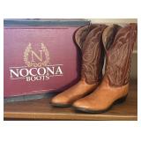 Nocona Redwood Cowboy Boots
