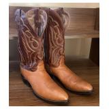 Nocona Redwood Cowboy Boots