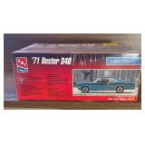 New 1971 Duster 340, 1951 Chevy Fleetline and Henry J Model Car Kits