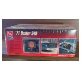 New 1971 Duster 340, 1951 Chevy Fleetline and Henry J Model Car Kits