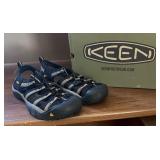 Newport Black and Stone Keen Size 13 Sandals