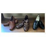 Three Paris of Classy Size 12 Shoes by E.T. Wright