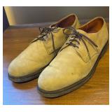 Three Pairs of Size 13 Mens Shoes by E.T. Wright and Vibram