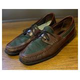 Three Pairs of Size 13 Mens Shoes by E.T. Wright and Vibram