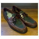 Three Pairs of Size 13 Mens Shoes by E.T. Wright and Vibram